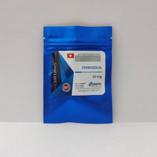 Genetic Stanozolol 10mg