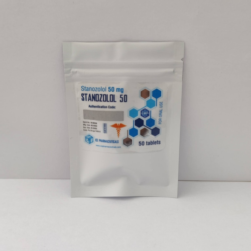 Ice Stanozolol 50mg