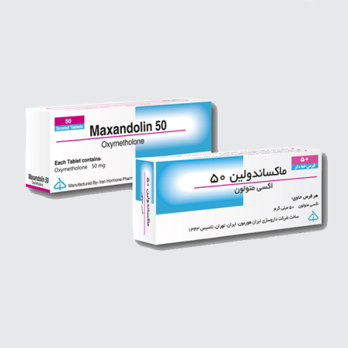 Iran Oxymetholone 50