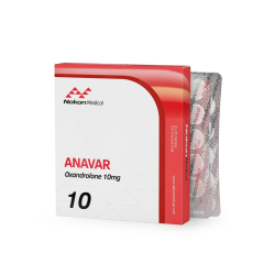 Nakon Anavar 10mg