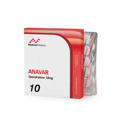 Nakon Anavar 10mg US