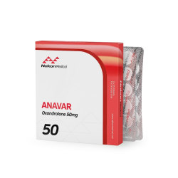 Nakon Anavar 50mg