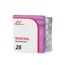 Nakon Winstrol 25mg