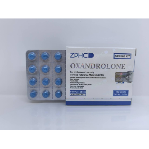 Oxandrolon 50mg ZPHC