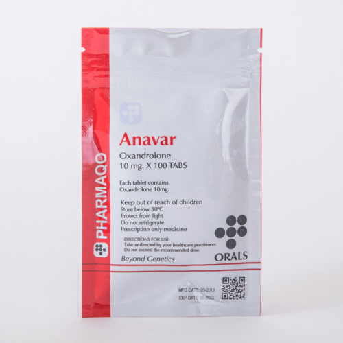 Pharmaqo Anavar 10