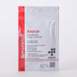 Pharmaqo Anavar 10 US