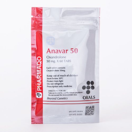 Pharmaqo Anavar 50