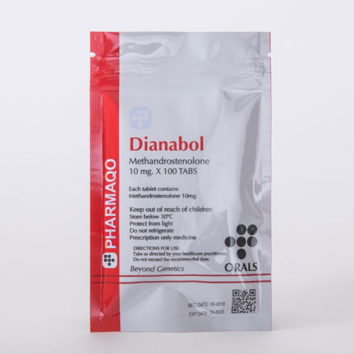 Pharmaqo Dianabol 10