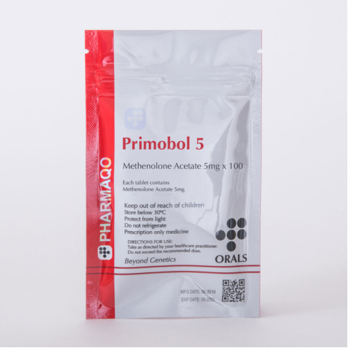 Pharmaqo Primobol 5