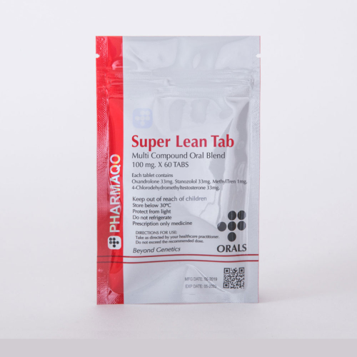 Pharmaqo SuperLean Tabs