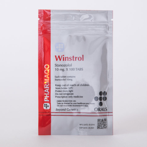 Pharmaqo Winstrol 10