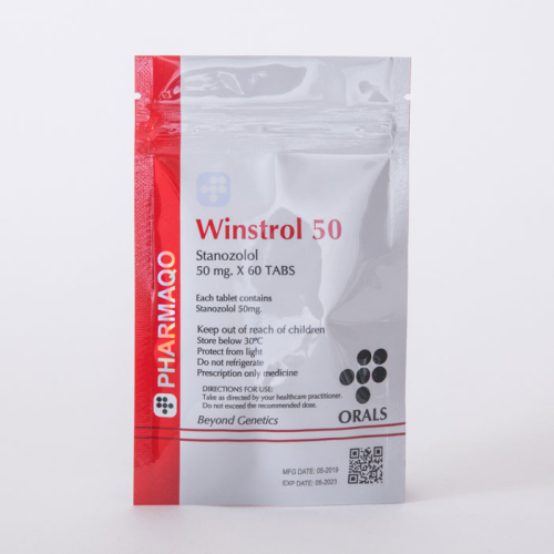 Pharmaqo Winstrol 50