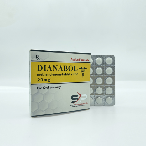 Saxon Dianabol 20 US