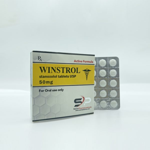 Saxon Winstrol 50 US