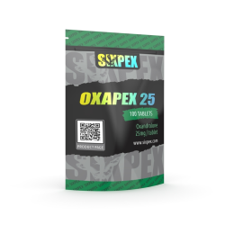 SixPex Oxapex 25mg US