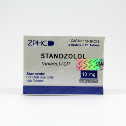 Stanozolol 10mg ZPHC