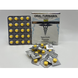 Turinabol 10mg Spectrum