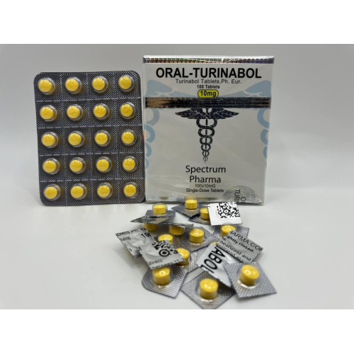 Turinabol 10mg Spectrum