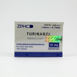 Turinabol 10mg ZPHC