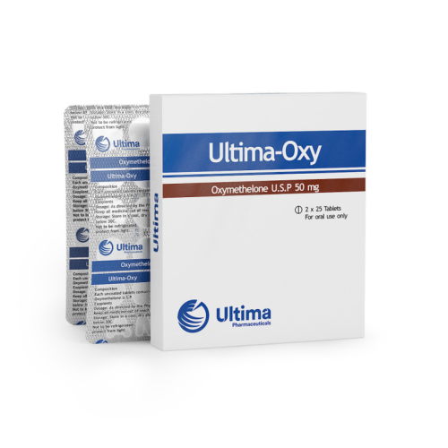 Ultima-Oxy 50mg EU