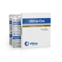 Ultima Oxa 10mg