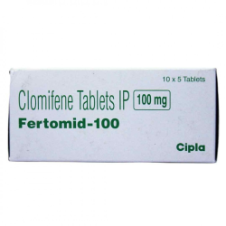 Cipla Fertomid 100mg