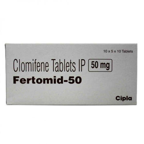 Cipla Fertomid 50mg