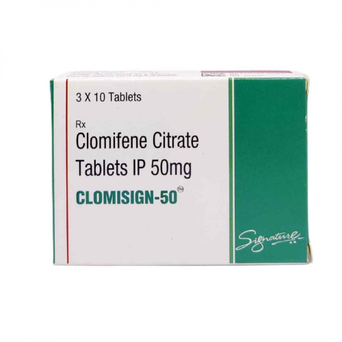 Signature Clomisign 50mg