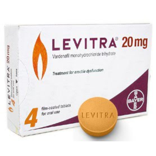 Bayer Levitra 20mg