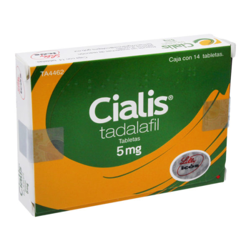 Lilly Cialis 5 Mg 14 tabs