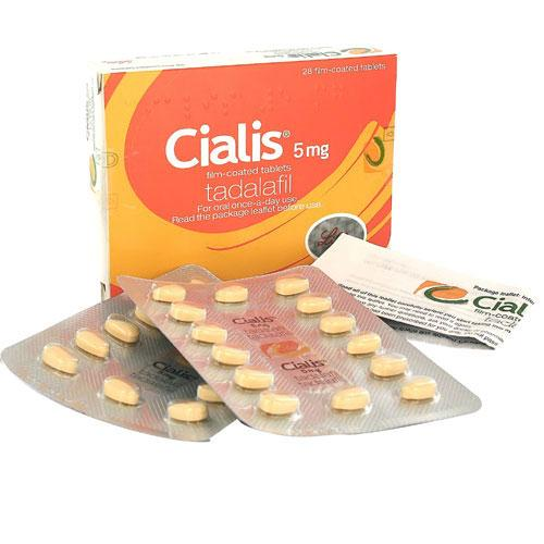 Lilly Cialis 5mg 28 tabs