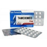 Tamoximed (Tamoxiphene Citrate) 20mg/tab, 10tabs
