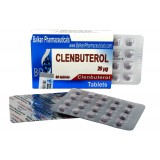 Clenbuterol (clenbuterol) 20mcg/tab, 100tabs