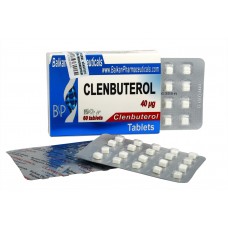 Clenbuterol (clenbuterol) 40mcg/tab, 100tabs