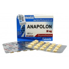 Anapolon (oxymetholone) 50mg/tab, 60 tabs