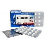 Strombafort (Stanozolol) 10mg/tab, 10tabs