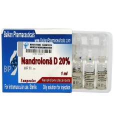 Nandrolona D (Nandrolone Decanoate)  200 mg/ml 1 ml amp