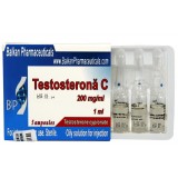 Testosterona C (Testosterone Cypionate) 200 mg/ml 1 ml amp