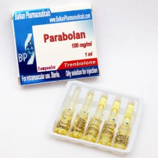 Parabolan (Trenbolone Hexahydrobenzylcarbonate ) 100mg/ml 1 ml amp