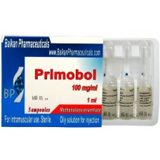 Primobol (Methenolone Enanthate) 100mg/ml 1 ml amp